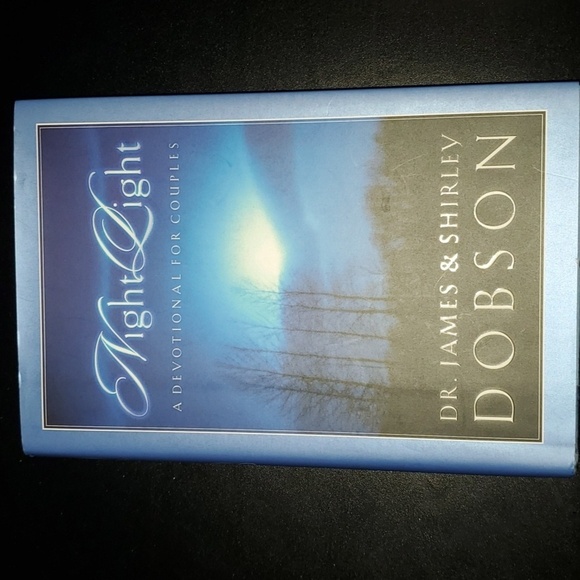 For couples Dr James Dobson book home one size blue encouragement for evening - Picture 3 of 15